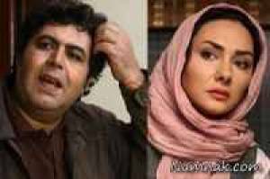 هانیه توسلی و فرهاد اصلانی زوج سریال شاهگوش + عکس