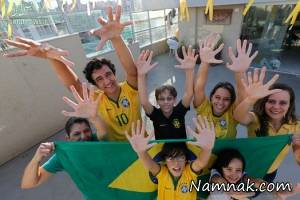 خانواده ۶ انگشتی در برزیل + تصاویر