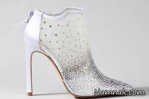 گرانترین کفش های زنانه با نگین الماس