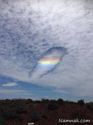 تصاویری زیبا از آسمان چند رنگ استرالیا