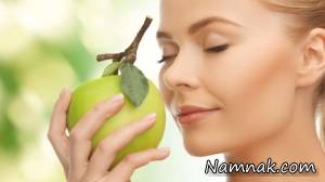 علائم آلرژی به سیب و بهترین راه درمان