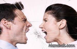 خشم شایع ترین بیماری در بین همسران