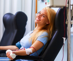 خانم هایی که نمیتونن خون اهدا کنن