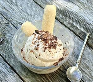 طرز تهیه دسر “بستنی تیرامیسو” خانگی خوشمزه و دلچسب