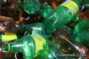 خطرات استفاده از بطری های پلاستیکی