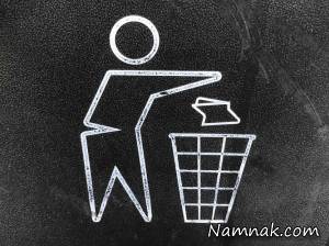 ۱۵ چیزی که هرگز نباید در سطل زباله ریخته شود