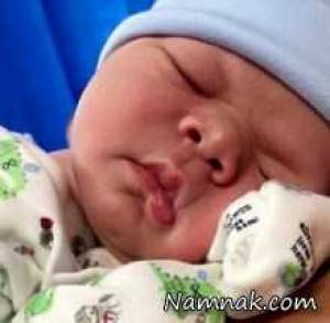 تولد نوزاد خوش یمن با دوقلب !! + تصاویر