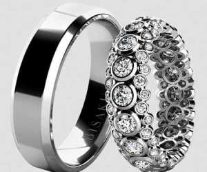 حک کردن صدای عروس و داماد روی حلقه ازدواج!