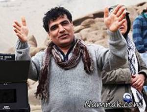 محسن تنابنده در فیلم حلقه در خاک
