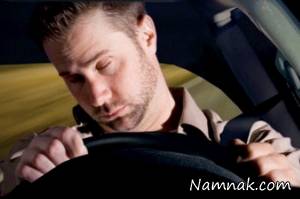 ترفند جالب پلیس برای رفع خستگی رانندگان! + عکس