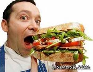 جایزه باور نکردنی به ازای خوردن یک ابر ساندویچ! + تصاویر