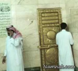 عکسهای داخل کعبه و محل عبادت حضرت محمد(ص)