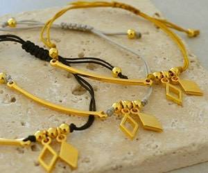 دستبند طلا چند هزار ساله ایرانی + عکس