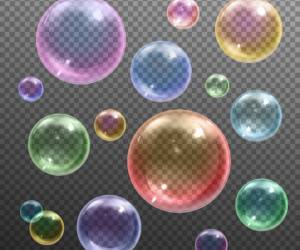 چرا رنگ حباب صابون رنگین کمانی است ؟