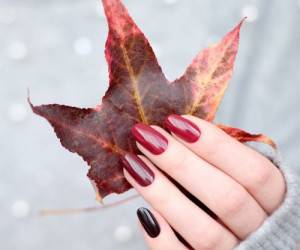 رنگ لاک خود را با فصل پاییز ست کنید + تصاویر