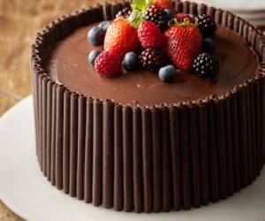 روز جهانی کیک های خوشمزه شکلاتی