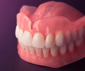 ساخت دندان مصنوعی با دندان گرگ !