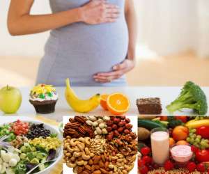رژیم و برنامه غذایی ماه دوم بارداری
