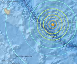 زلزله ۷٫۲ ریشتری در اقیانوس آرام