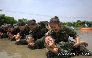 زنان مهماندار چینی با هیچکس شوخی ندارن!! + تصاویر