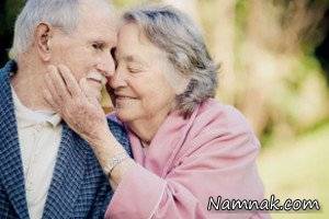 رابطه عالی و نکاتی از یک زوج خوشبخت ۷۲ ساله