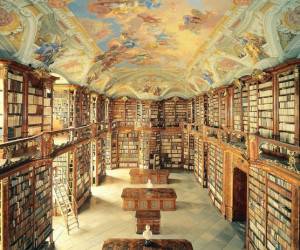 بزرگترین و زیباترین کتابخانه های معروف جهان + تصاویر