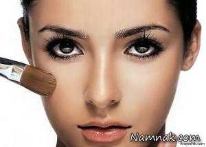 آموزش روش زیرسازی حرفه ای آرایش صورت