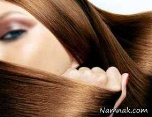 ساخت رنگ مو برای تقویت مو