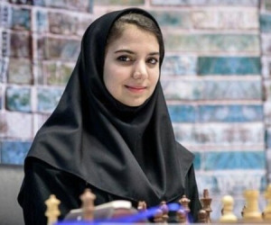 بانوی اول شطرنج ایران در بین ۱۰ بازیکن برتر جهان