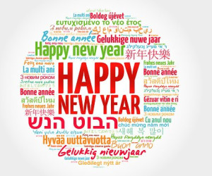 سال نو مبارک به ۲۲ زبان مختلف