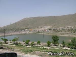 سد گاوازنگ پرطرفدارترین جاذبه های طبیعی زنجان