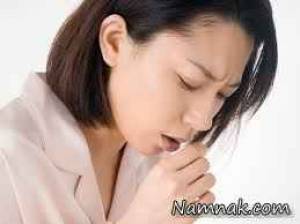 درمان سریع سرفه و گلو درد