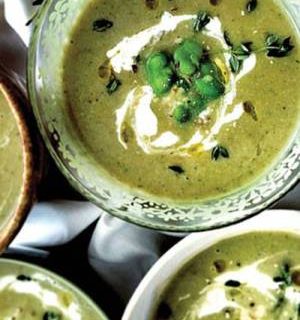 طرز تهیه یک پیش غذای مقوی و خوشمزه با “سوپ باقالی”