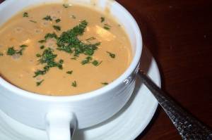 طرز تهیه “سوپ سبزیجات” با پاستا به روشی خوشمزه