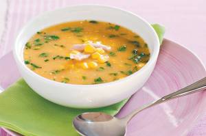 طرز تهیه سوپ سرماخوردگی کودکان