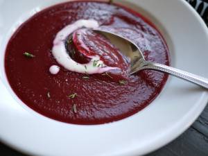 طرز تهیه “سوپ لبو” با مایکروفریک پیش غذای ایده آل و خوشمزه
