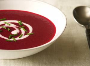 طرز تهیه “سوپ لبو زنجبیل” با رنگ منحصر به فرد
