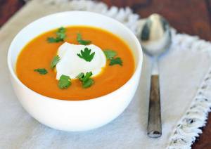 طرز تهیه “سوپ هویج” و دارچین