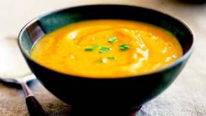 دستور پخت “سوپ کدو تنبل” در کمترین زمان