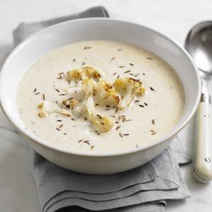 طرز تهیه “سوپ گل کلم” به عنوان یک غذای اصلی