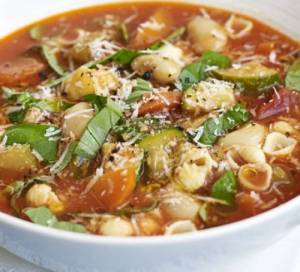 طرز تهیه “سوپ گیاهی” ایتالیایی بسیار سالم و دلچسب