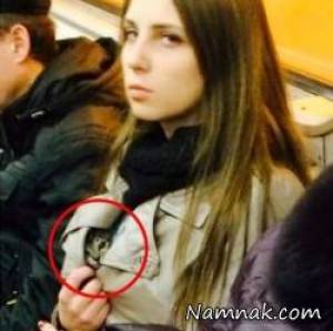 سوژه های جالب و خنده دار مترو + تصاویر