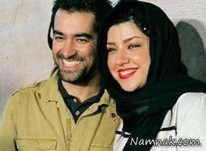 شهاب حسینی و همسرش در جشن تولد رضا صادقی