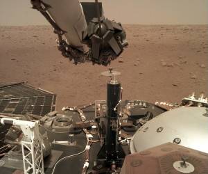 اولین صدای جو کره مریخ توسط ناسا منتشر شد + فیلم