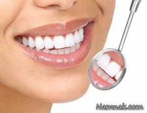پوستی برای ضدعفونی لثه و برق زدن دندان