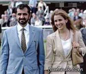 ظاهر عجیب حاکم دبی و همسرش در لندن + عکس