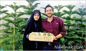 عجیب ترین روش عروس داماد ایرانی برای دعوت مهمان ها
