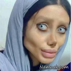 پسران شبیه برد پیت رقیب عروس مرده ایرانی ! + تصاویر