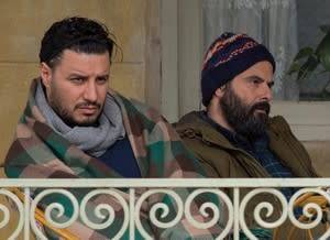علی مصفا و جواد عزتی در جشنواره شب های سیاه تالین