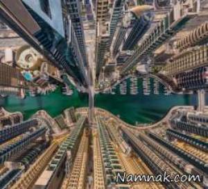 عکس های دیدنی شهرهای مدرن از نمای بالا